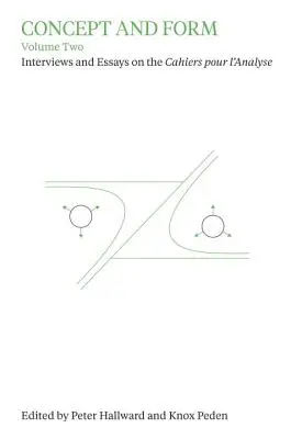 Concept și formă, volumul 2: Interviuri și eseuri despre Cahiers Pour l'Analyse - Concept and Form, Volume 2: Interviews and Essays on Cahiers Pour l'Analyse