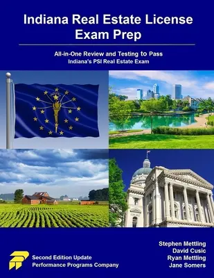 Indiana Real Estate License Exam Prep: Revizuire și testare all-in-one pentru a trece examenul imobiliar PSI din Indiana - Indiana Real Estate License Exam Prep: All-in-One Review and Testing to Pass Indiana's PSI Real Estate Exam