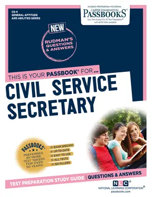 Secretar serviciu civil, 4 - Civil Service Secretary, 4