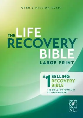 Biblia Life Recovery NLT, Tipar mare - Life Recovery Bible NLT, Large Print