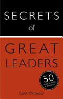 Secretele marilor lideri: 50 de moduri de a face diferența - Secrets of Great Leaders: 50 Ways to Make a Difference