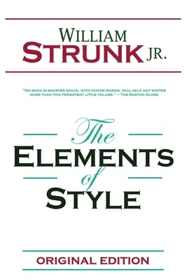 Elemente de stil - The Elements of Style