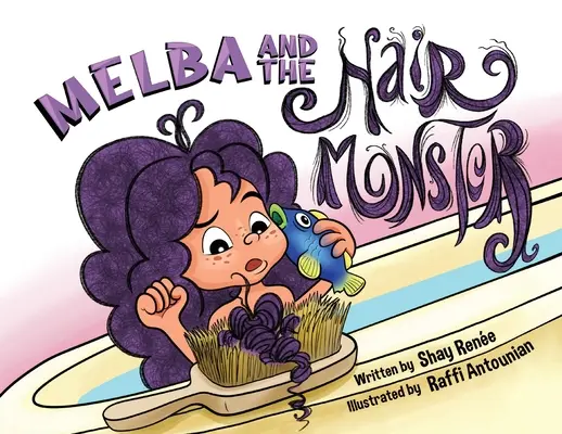Melba și monstrul părului - Melba and the Hair Monster