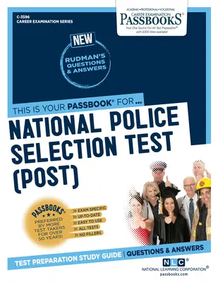 Test de selecție pentru poliția națională (post), Volume 3596 - National Police Selection Test (Post), Volume 3596