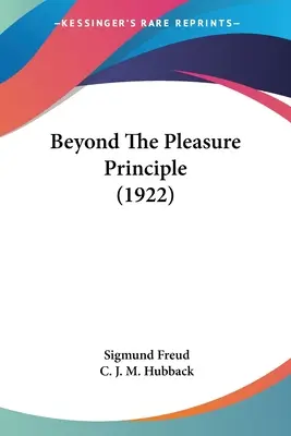 Dincolo de principiul plăcerii (1922) - Beyond The Pleasure Principle (1922)