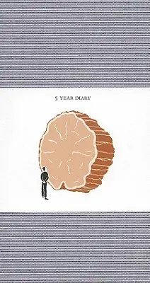 Jurnal de 5 ani: Copertă albastră - 5 Year Diary: Blue Cover