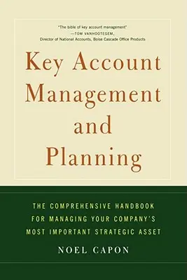 Key Account Management and Planning: Manual cuprinzător pentru gestionarea companiei dvs. - Key Account Management and Planning: The Comprehensive Handbook for Managing Your Compa
