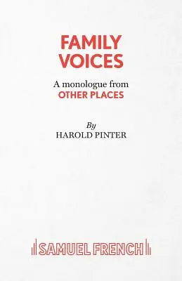 Voci de familie (din alte locuri) - O piesă de teatru - Family Voices (from other places) - A Play