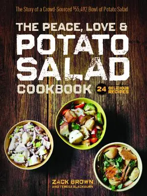Cartea de bucate Peace, Love & Potato Salad - The Peace, Love & Potato Salad Cookbook