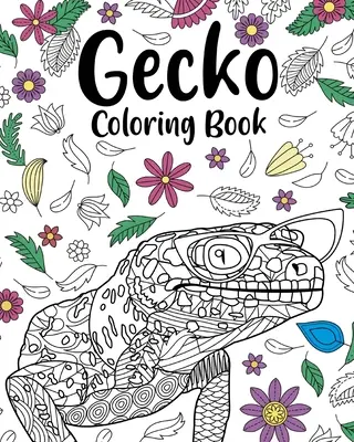 Gecko Carte de colorat - Gecko Coloring Book