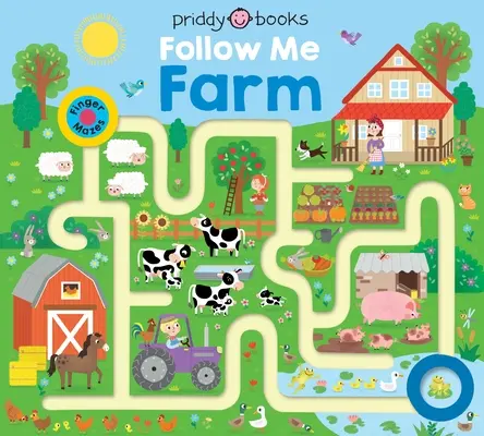 Maze Book: Urmează-mă Ferma - Maze Book: Follow Me Farm