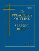 Schița predicatorului și Biblie pentru predică-KJV-Romani - Preacher's Outline & Sermon Bible-KJV-Romans