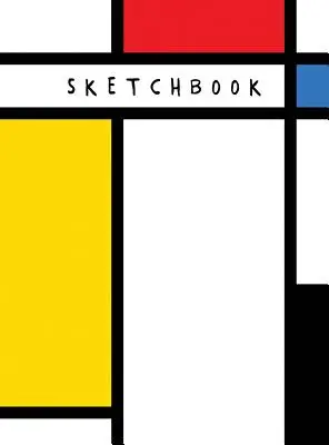 Caiet de schițe: Neoplasticism Abstract Art - Desenează, Doodle, sau Sketch - Sketchbook: Neoplasticism Abstract Art - Draw, Doodle, or Sketch