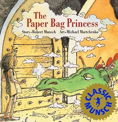 Prințesa sacului de hârtie - The Paper Bag Princess