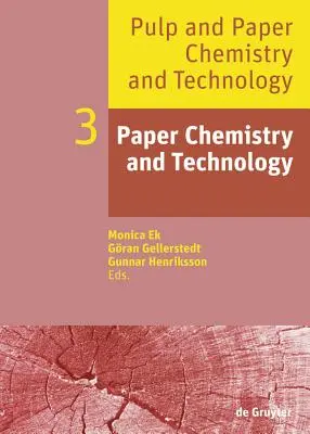 Chimia și tehnologia hârtiei - Paper Chemistry and Technology