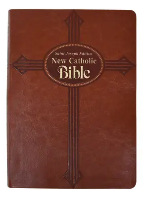 Sfântul Iosif Noua Biblie Catolică (Tip mare) - St. Joseph New Catholic Bible (Large Type)