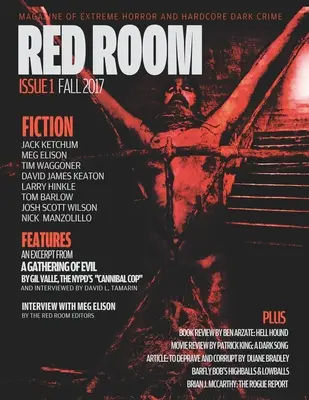 Red Room Numărul 1: Revistă de groază extremă și crimă întunecată hardcore - Red Room Issue 1: Magazine of Extreme Horror and Hardcore Dark Crime