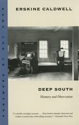 Sudul profund: Memorie și observație - Deep South: Memory and Observation