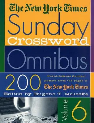 Omnibusul de cuvinte încrucișate de duminică al New York Times - The New York Times Sunday Crossword Omnibus