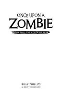 Once Upon a Zombie: Cartea întâi: Culoarea fricii - Once Upon a Zombie: Book One: The Color of Fear