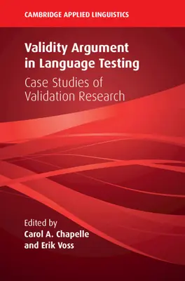 Argumentul validității în testarea lingvistică - Validity Argument in Language Testing