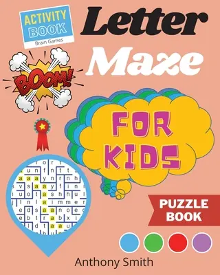 NOU!!! Letter Maze For Kids Găsiți litera din alfabet care duce la capătul labirintului! Carte de activități pentru copii și copii mici - NEW!! Letter Maze For Kids Find the Alphabet Letter That lead to the End of the Maze! Activity Book For Kids & Toddlers