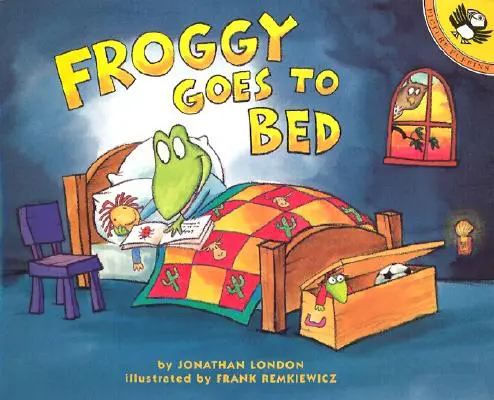 Froggy merge la culcare - Froggy Goes to Bed