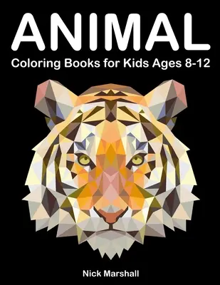 Cărți de colorat cu animale pentru copii de 8-12 ani: Cărți de colorat animăluțe cu delfin, vulpe, rechin și căprioară - Animal Coloring Books for Kids Ages 8-12: Animetrics Coloring Books with Dolphin, Fox, Shark and Deer
