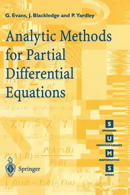 Metode analitice pentru ecuații cu diferențe parțiale - Analytic Methods for Partial Differential Equations