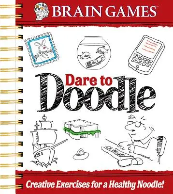 Brain Games - Dare to Doodle (Adult)