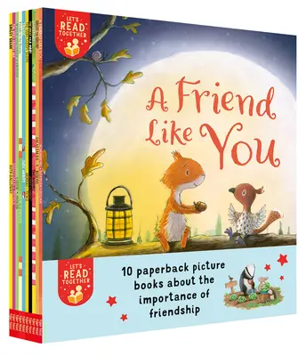 Zece povești despre prietenie: Dangerous; Friend Like You; Friends to the Rescue; Great Aaa-Ooo!; Gruff Grump; Smiley Shark; Train!; Very Greedy Bee; - Ten Stories of Friendship: Dangerous; Friend Like You; Friends to the Rescue; Great Aaa-Ooo!; Gruff Grump; Smiley Shark; Train!; Very Greedy Bee;
