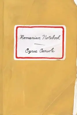 Caiet românesc - Romanian Notebook