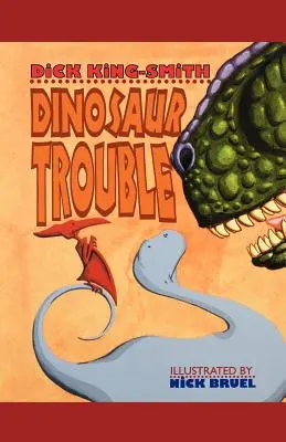 Dinosaur Trouble: O carte ilustrată - Dinosaur Trouble: A Picture Book