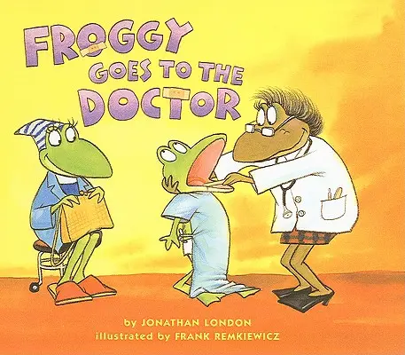 Froggy merge la doctor - Froggy Goes to the Doctor