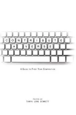 Contribuie cu un vers: Un ghid pentru compoziția din primul an - Contribute a Verse: A Guide to First Year Composition