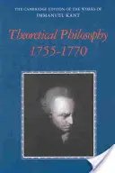Filosofie teoretică, 1755 1770 - Theoretical Philosophy, 1755 1770