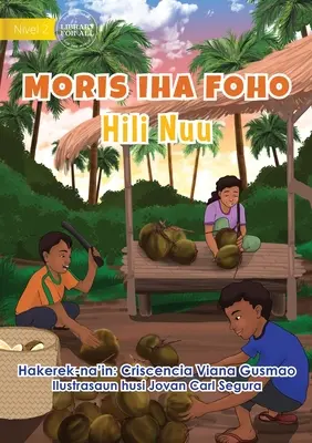 Trăind în sat - Recoltarea nucilor de cocos - Moris Iha Foho - Hili Nuu - Living in the Village - Harvesting Coconuts - Moris Iha Foho - Hili Nuu