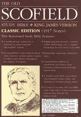 Biblia de studiu Old Scofield-KJV-Classic - Old Scofield Study Bible-KJV-Classic
