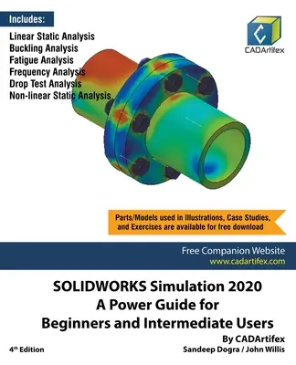 SOLIDWORKS Simulation 2020: Un ghid puternic pentru începători și utilizatori intermediari - SOLIDWORKS Simulation 2020: A Power Guide for Beginners and Intermediate Users