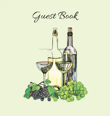 GUEST BOOK (Hardcover), Party Guest Book, Guest Comments Book, House Guest Book, Vacation Home Guest Book, Special Events & Functions Visitors Book: F