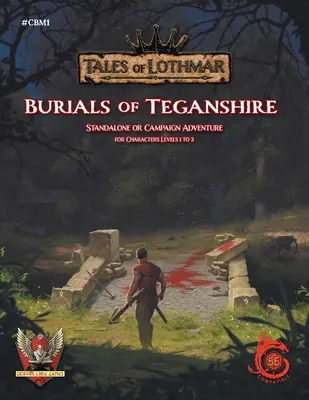 Burials of Teganshire pentru 5E - Burials of Teganshire for 5E