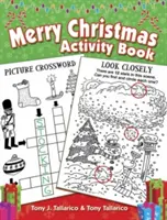 Cartea de activități Merry Christmas - Merry Christmas Activity Book