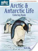 Carte de colorat despre Arctica și Antarctica, clasele 3-5 - Arctic and Antarctic Coloring Book, Grades 3-5