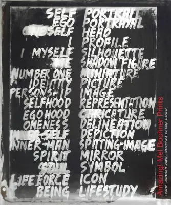 Uimitor! Stampe Mel Bochner: Din colecțiile lui Jordan D. Schnitzer și ale fundației familiei sale - Amazing! Mel Bochner Prints: From the Collections of Jordan D. Schnitzer and His Family Foundation