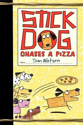 Stick Dog urmărește o pizza - Stick Dog Chases a Pizza