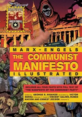 Manifestul Comunist Ilustrat: Toate cele patru părți - The Communist Manifesto Illustrated: All Four Parts