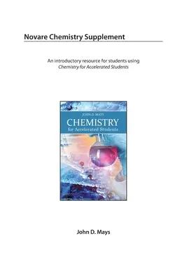 Supliment pentru chimie Novare - Novare Chemistry Supplement