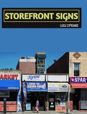 Semne de vitrină - Storefront Signs