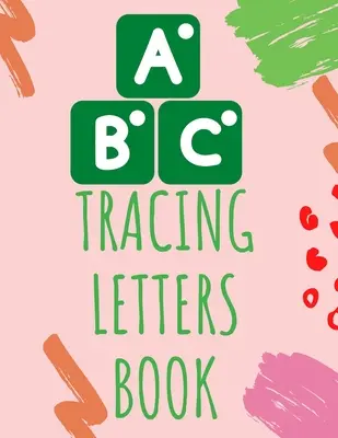 Carte de urmărit litere - Tracing Letters Book