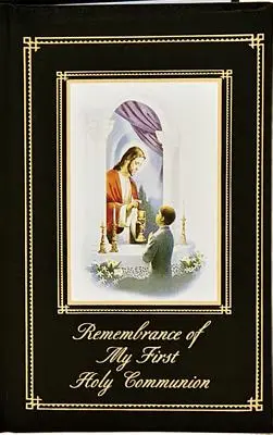 Amintirea Primei mele Sfinte Împărtășanii-Tradiții-Băiat: Carte de slujbă pentru copii Marian - Remembrance of My First Holy Communion-Traditions-Boy: Marian Children's Mass Book